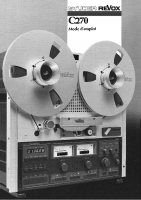 Revox C-270-Owners-Manual-2 